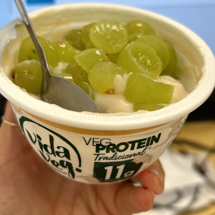 photo of Vida veg iogurte Iogurte proteico Vida Veg shared by @rosaloureiro on  05 Jan 2025 - review