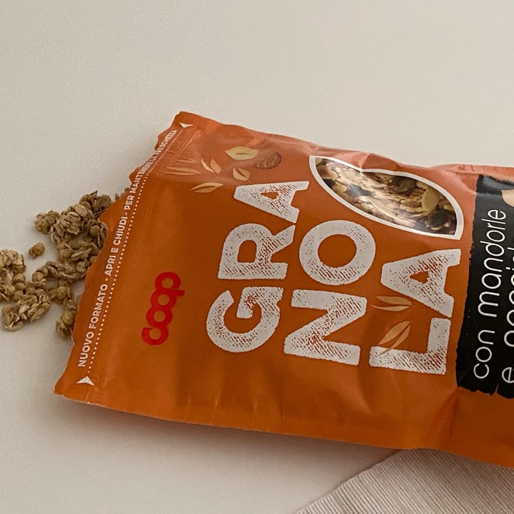 photo of coop granola shared by @animalionline on  09 Apr 2024 - review