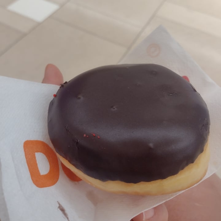 photo of Dunkin' boston creme donut shared by @dratini on  18 Sep 2024 - review