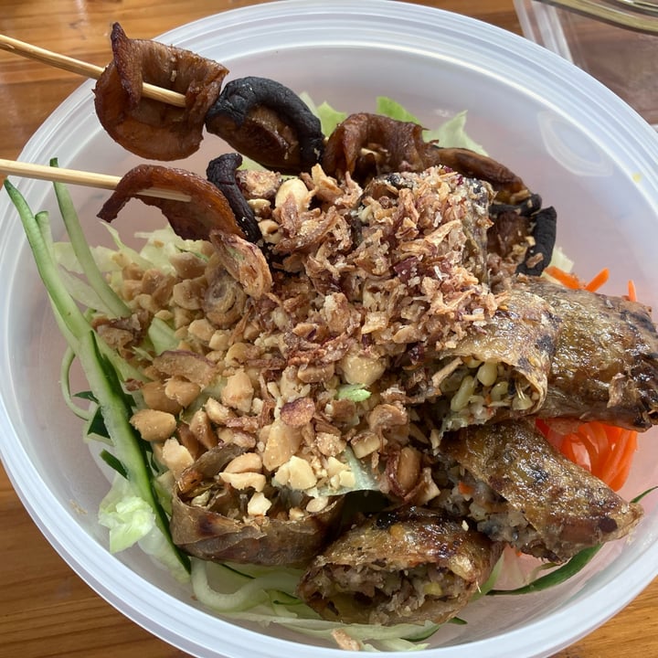 photo of The Kind Bowl BBQ Delight shared by @veganhubby on  15 Oct 2023 - review