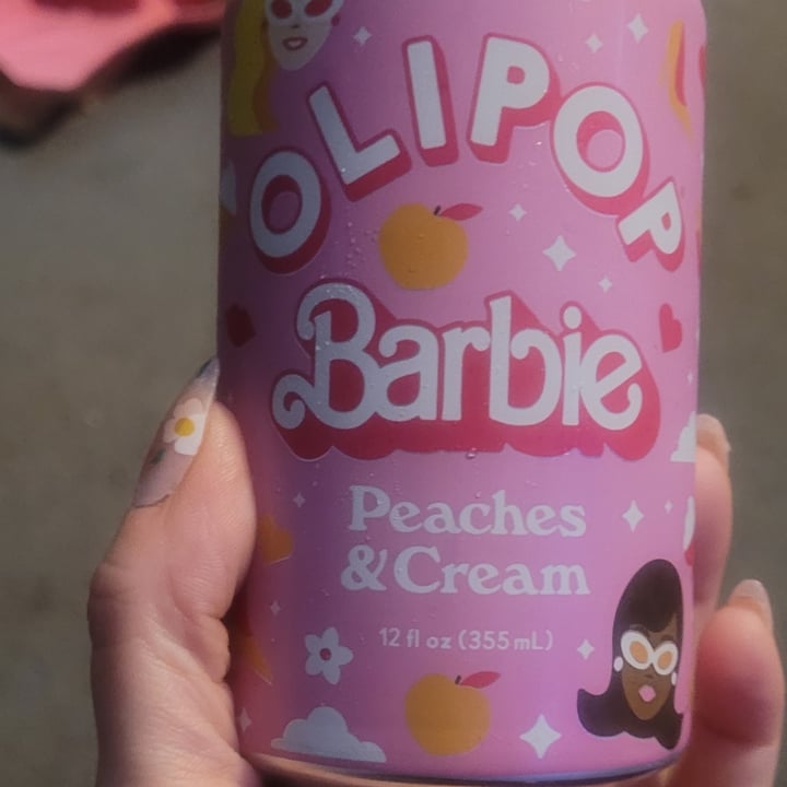 photo of OLIPOP Barbie Peaches & Cream shared by @yunafreya on  12 May 2024 - review