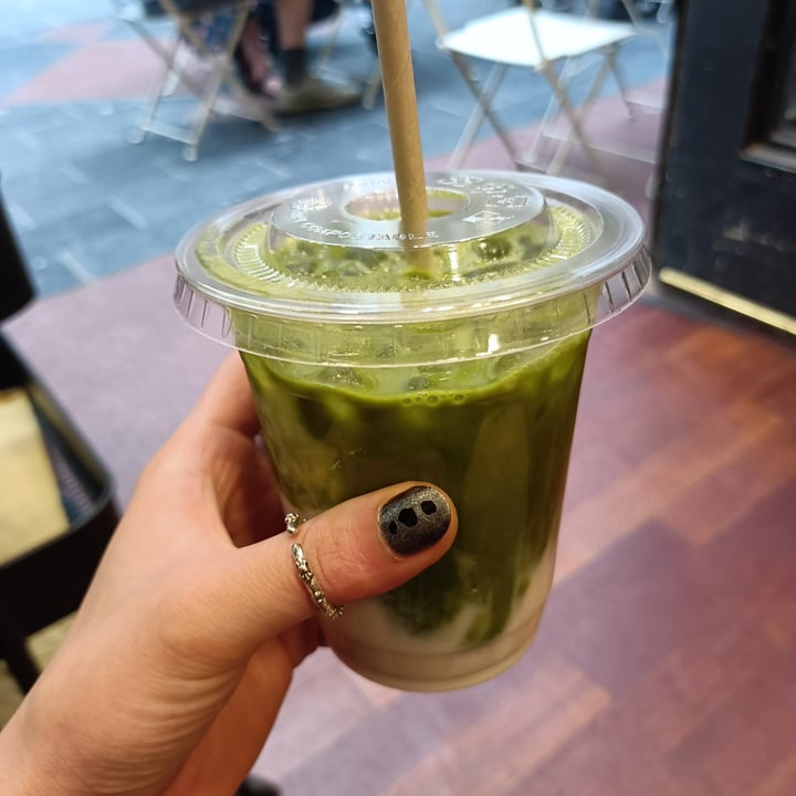 photo of UNION KIOSK Iced Matcha shared by @tardisco on  07 Oct 2025 - review