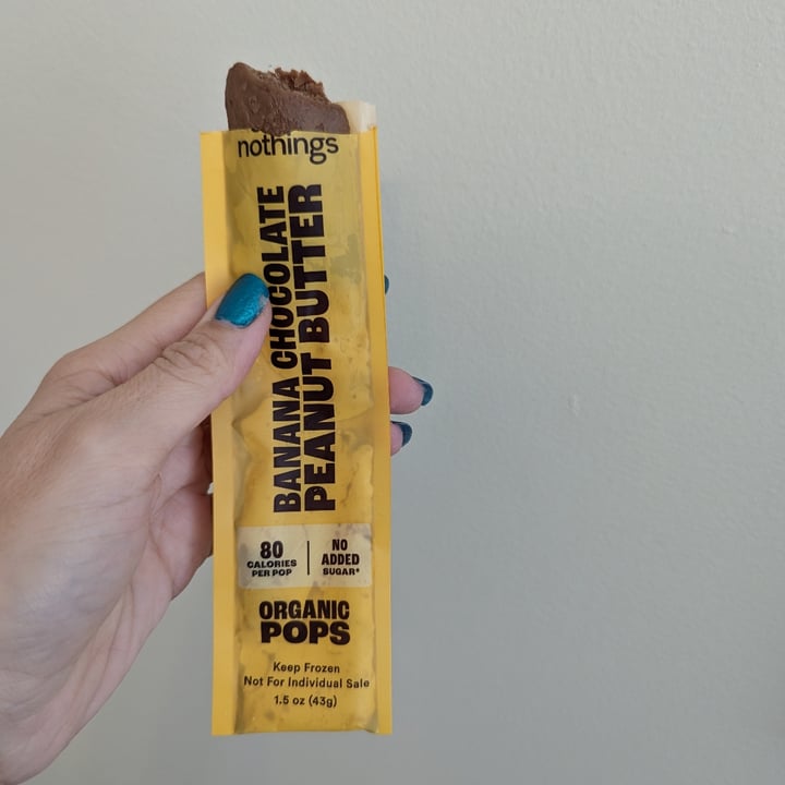 photo of Sweet Nothings banana chocolate peanut butter pops shared by @regimack on  23 Aug 2024 - review