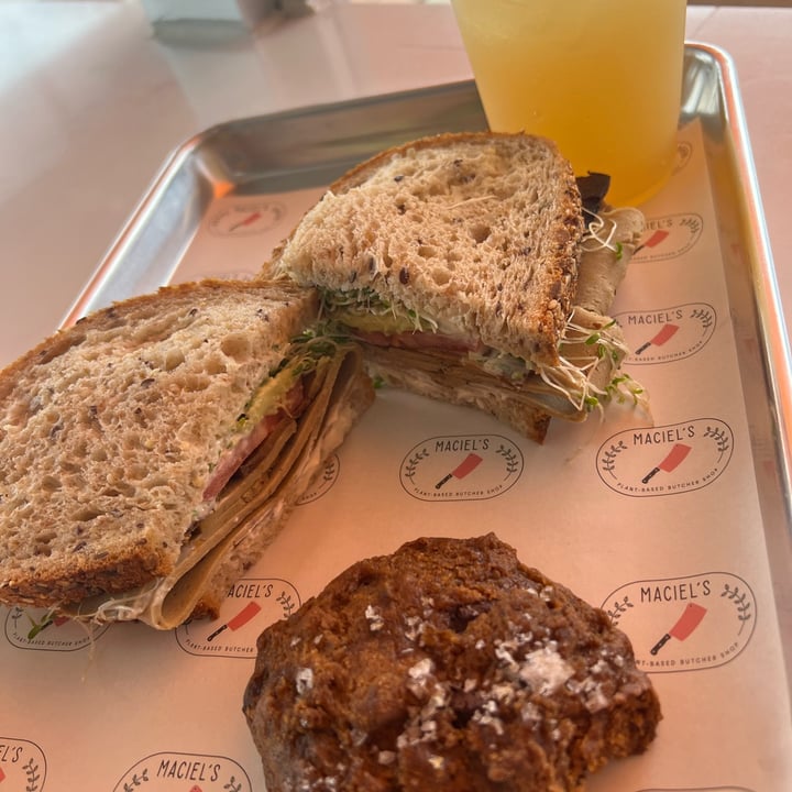 photo of Maciel's Plant-Based Butcher & Deli californian shared by @av8soulfly on  04 Sep 2023 - review