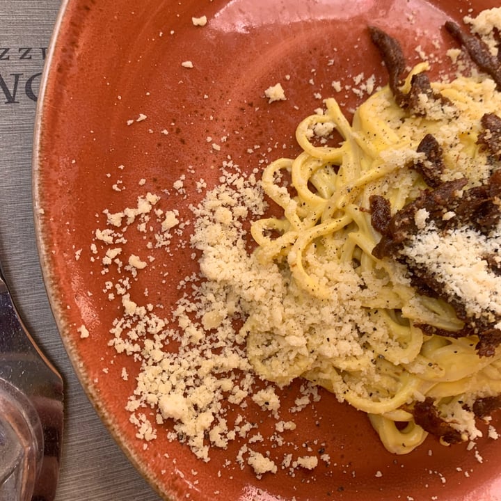 photo of Rifugio Romano Carbonara vegana shared by @valeriapugliese on  08 Feb 2025 - review