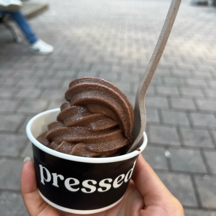 photo of Pressed Chocolate ice cream shared by @keenal on  31 Aug 2023 - review