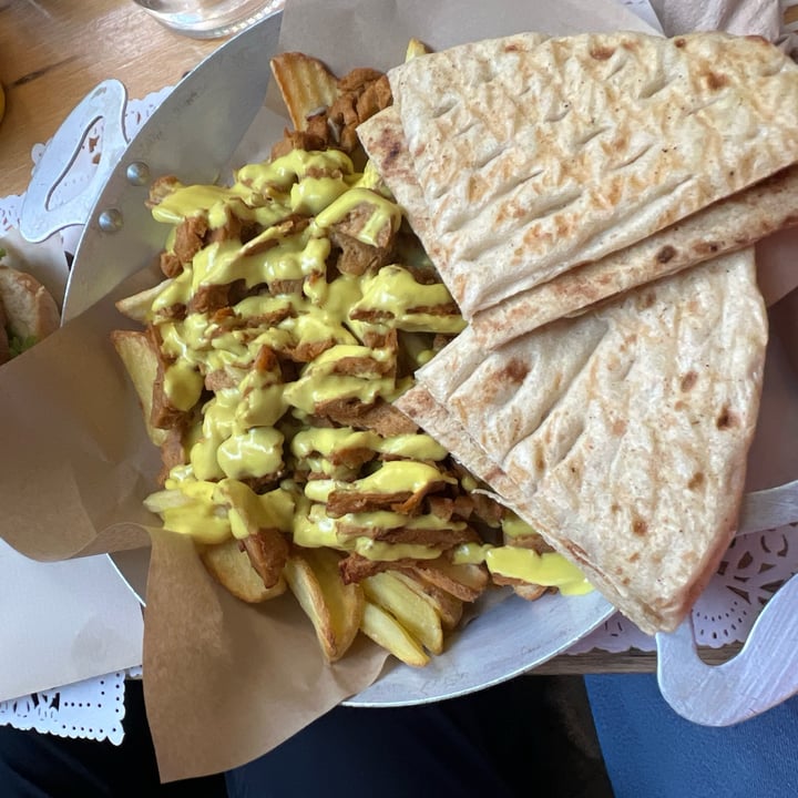 photo of Laluk Cafe-Bar Gyros With Potatoes shared by @annamiou on  21 Sep 2025 - review