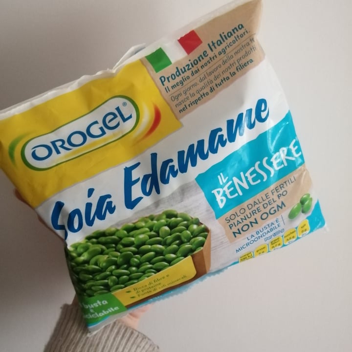 photo of Orogel Soia Edamame shared by @fla2012 on  21 Apr 2024 - review