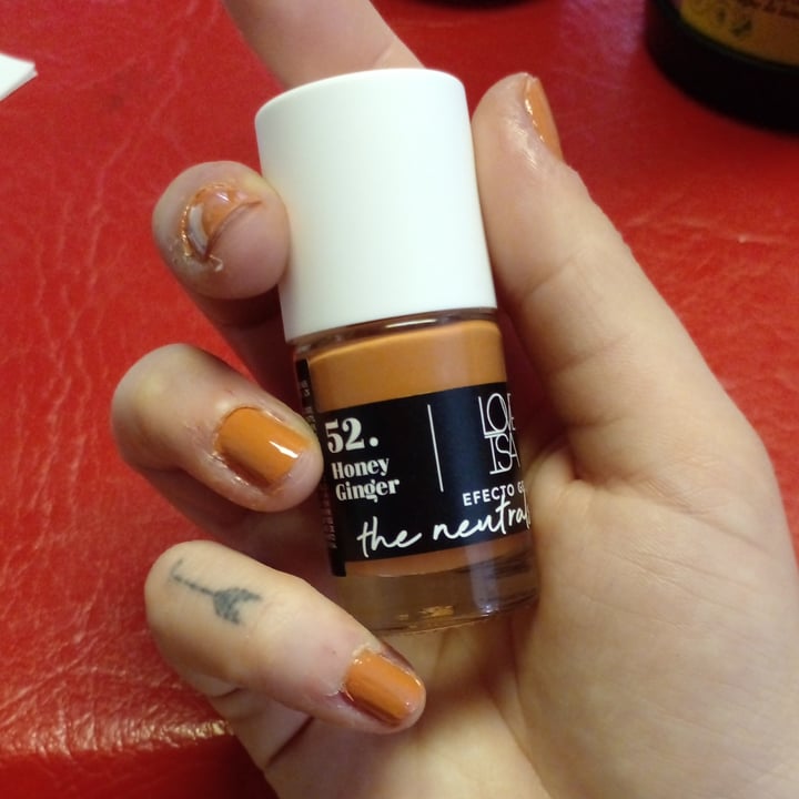 photo of Isadora Esmalte para Uñas Efecto Gel shared by @julijameson on  11 Dec 2023 - review