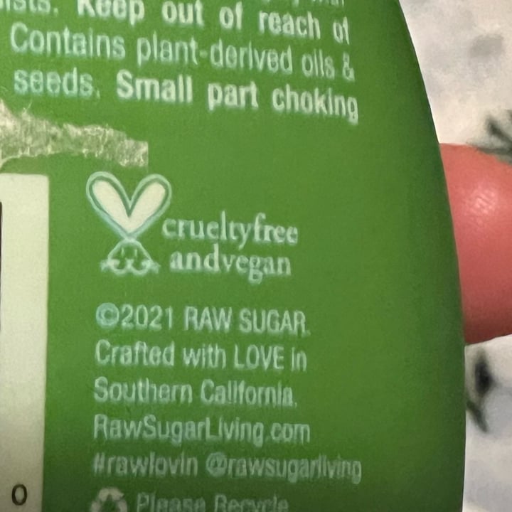 photo of Raw Sugar raw sugar kids green apple+strawberry foamy hand and face wash shared by @allycat38 on  26 Apr 2024 - review