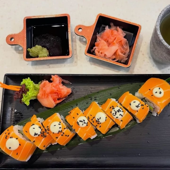 photo of Saute Sushi Zalmon Avocado shared by @channiee on  29 Aug 2025 - review