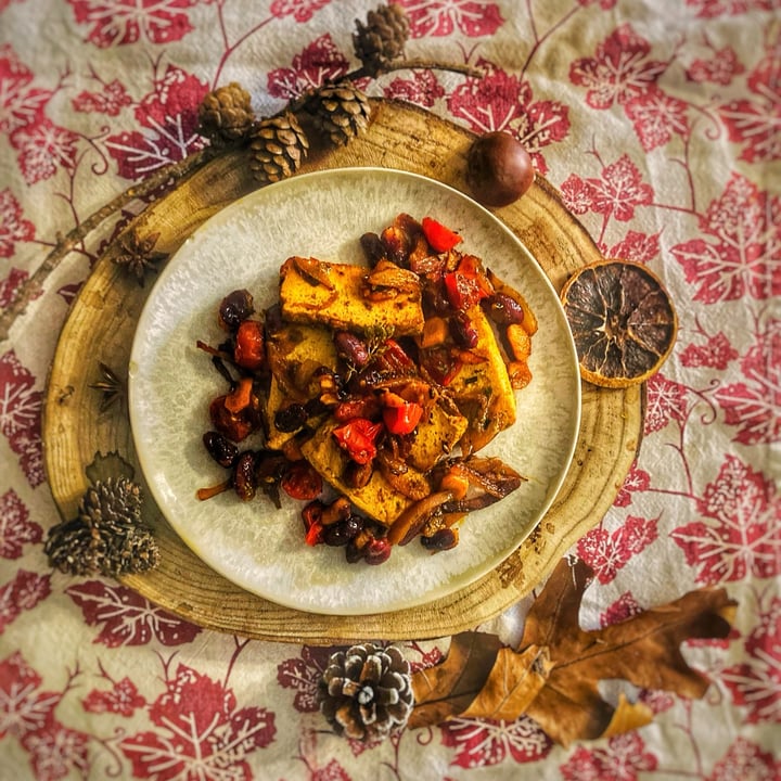 photo of Lidl Tofu BBQ shared by @federicathewitch on  29 Jul 2024 - review