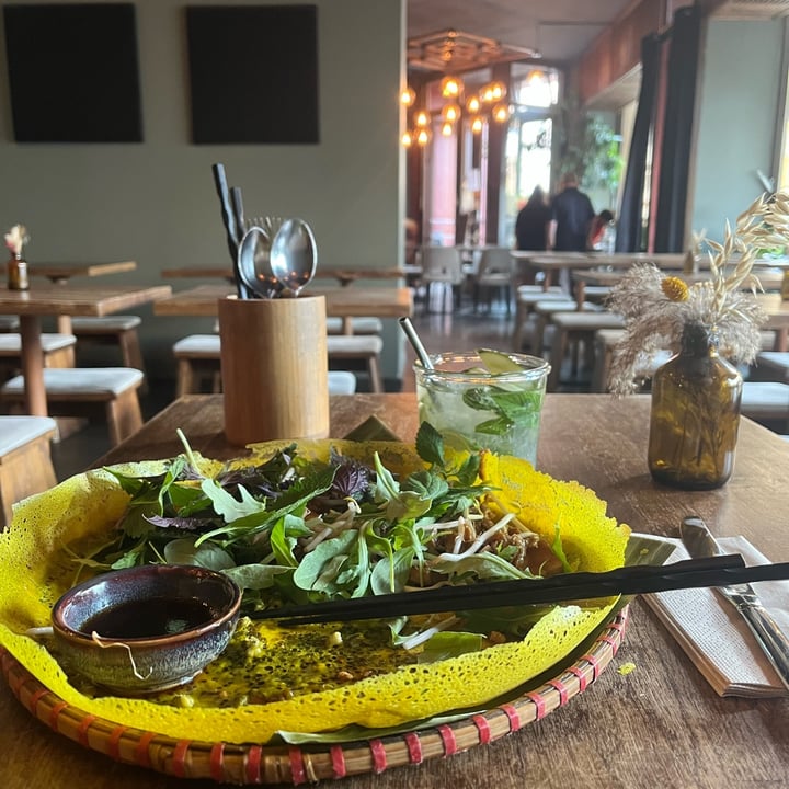 photo of SOY Banh Xeo Pancake shared by @claudiamelyndra on  10 Aug 2025 - review