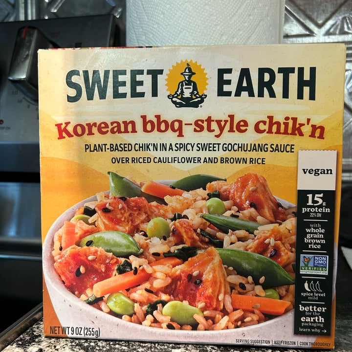 photo of Sweet Earth Korean-Style BBQ Chik’n shared by @carolbrittx on  15 May 2024 - review