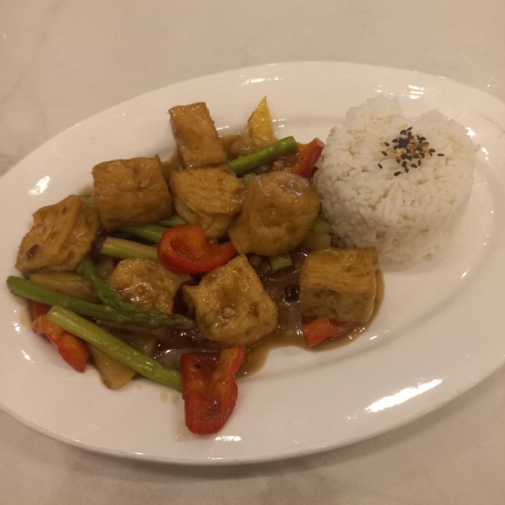 photo of Loving Vegan Teriyaki tofu shared by @punilu on  18 Sep 2023 - review
