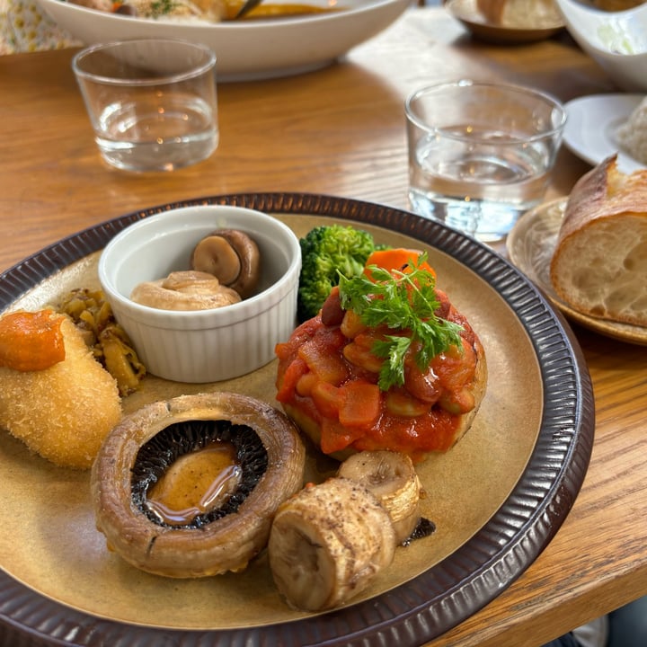 photo of MUSHROOM TOKYO Lunch menu shared by @itsrinokt12 on  10 May 2024 - review