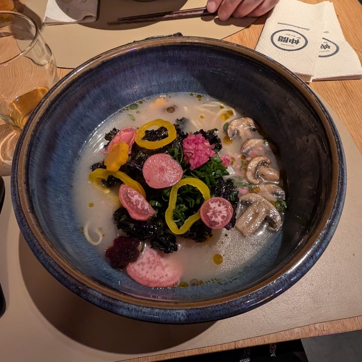 photo of Nakama Ramen Corner Ramen Vegano shared by @cardolina on  18 Aug 2024 - review