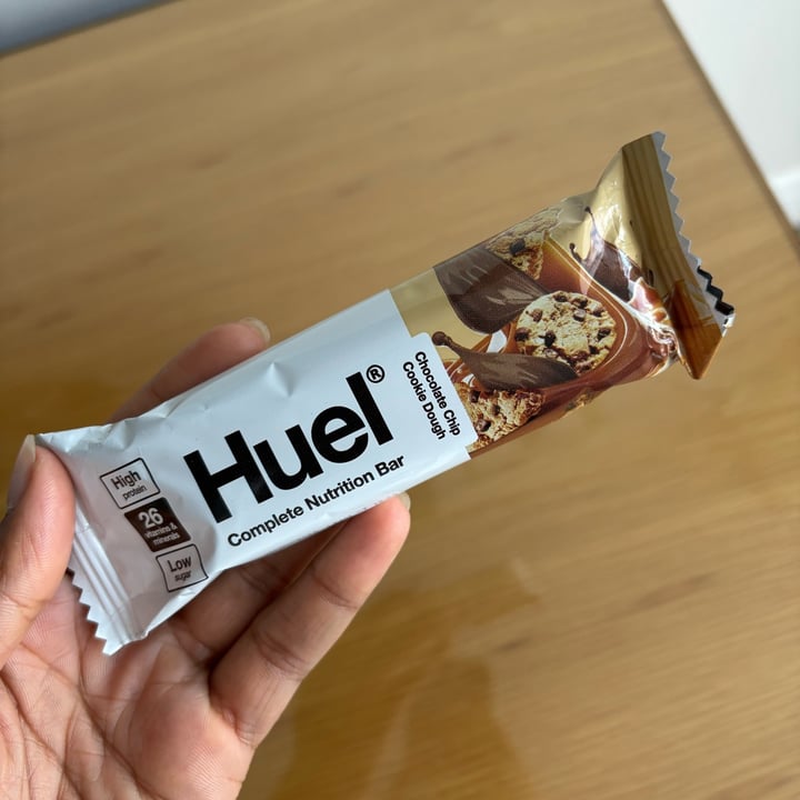 photo of Huel Chocolate Chip Cookie Dough Bar shared by @vsethu on  08 Sep 2025 - review
