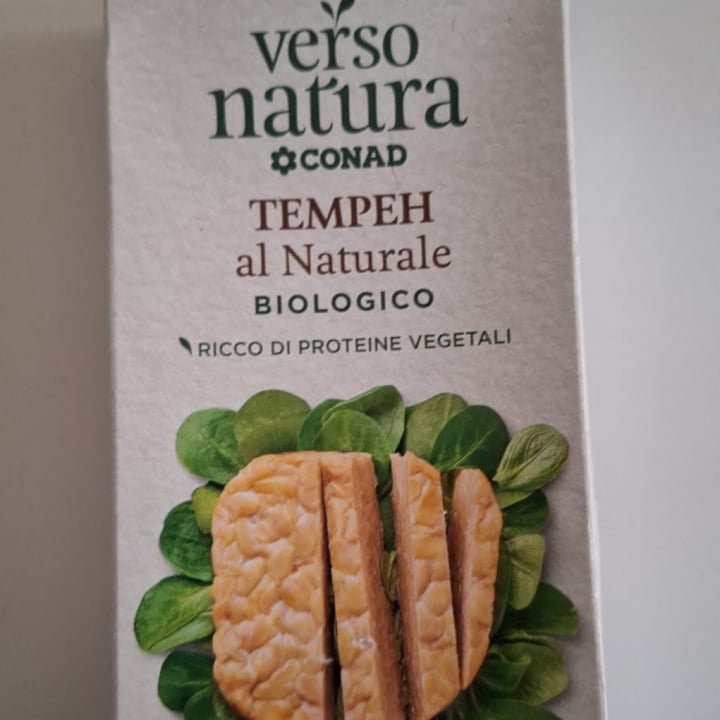 photo of Verso Natura Conad Veg Tempeh al naturale shared by @elisabi on  28 Nov 2023 - review