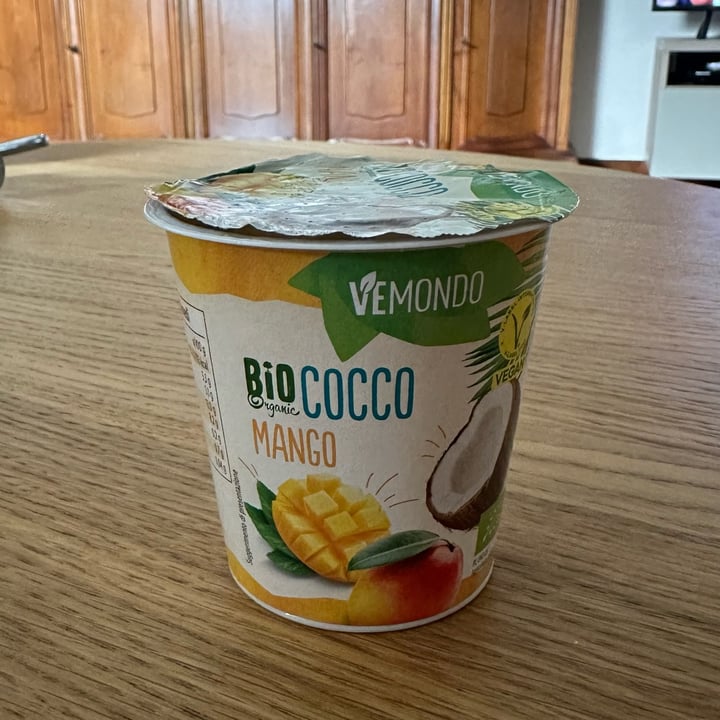 photo of Vemondo  bio cocco Mango organic shared by @chiararas92 on  17 May 2024 - review