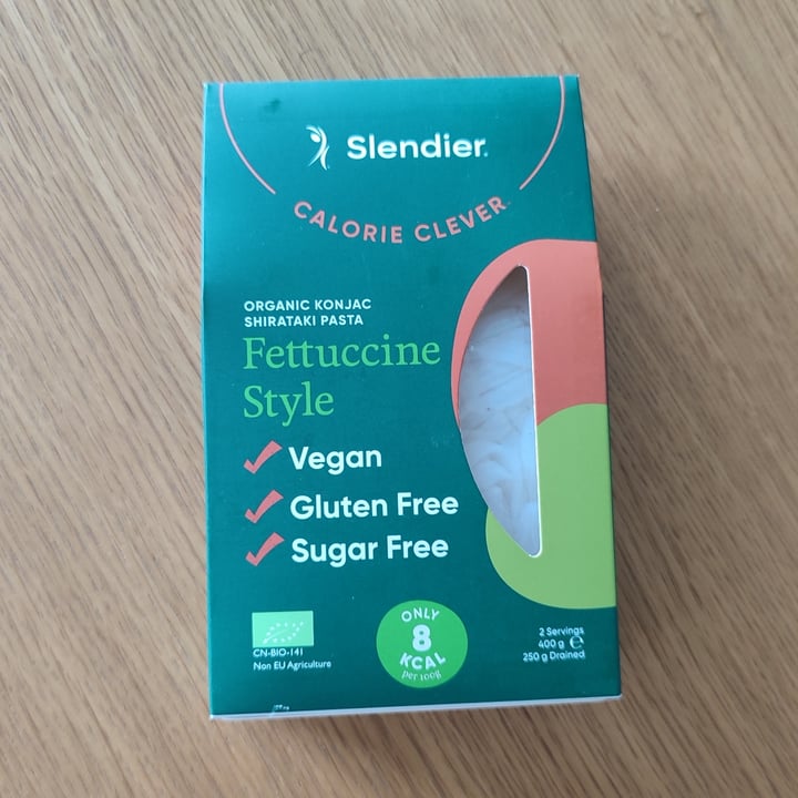 photo of Slendier Konjac Fettuccine shared by @hella on  10 May 2024 - review