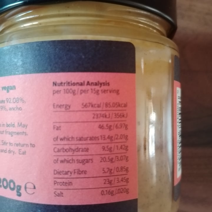photo of Jungle butter peanut chipotle butter shared by @lucylou77 on  13 Aug 2025 - review
