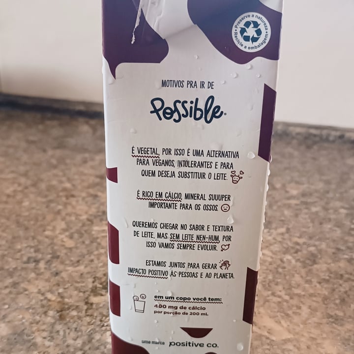 photo of Possible Sabor Chocolate Sem Leite shared by @carlak on  25 Nov 2024 - review