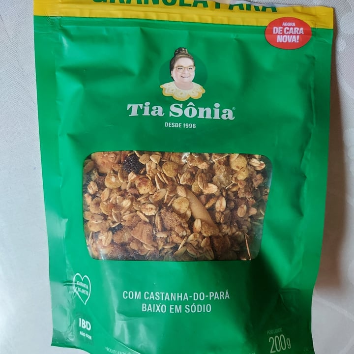 photo of Tia Sônia Granola shared by @patriciamorais on  01 Nov 2023 - review