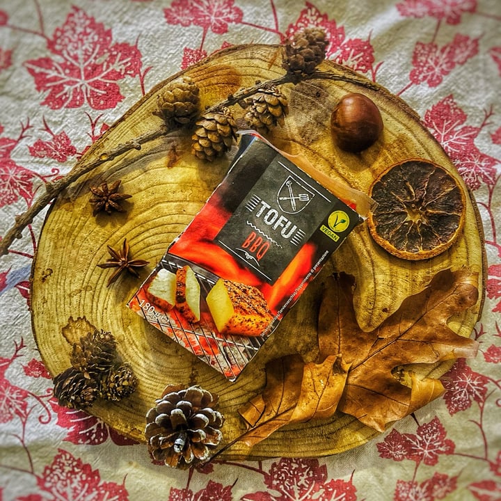 photo of Lidl Tofu BBQ shared by @federicathewitch on  29 Jul 2024 - review