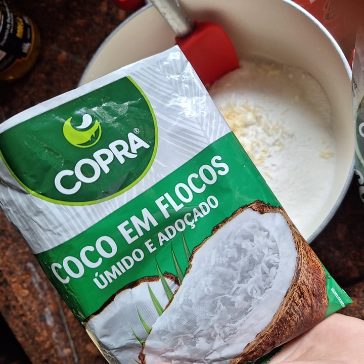 photo of Copra Coco em Flocos umido e adoçado shared by @lunamar on  20 Jan 2024 - review