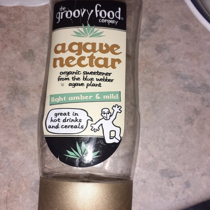 photo of The groovy Food Company Agave nectar shared by @poppyveggirl on  02 Nov 2024 - review