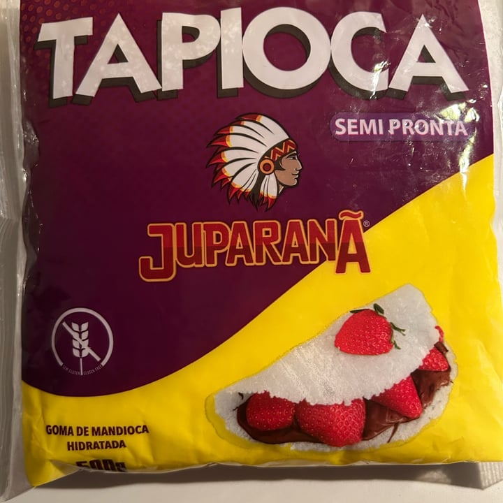 photo of Juparanã Tapioca Semi-Pronta shared by @miryvera81 on  19 Dec 2024 - review