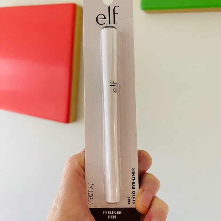 photo of e.l.f. Cosmetics Eyeliner Pen - Coffee shared by @beckyyy on  13 Apr 2024 - review