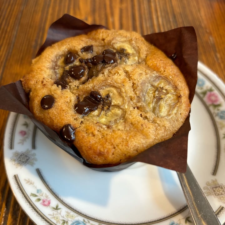 photo of Micibo Cat Cafè Muffin cioccolato fondente e banana shared by @floriana on  01 May 2024 - review