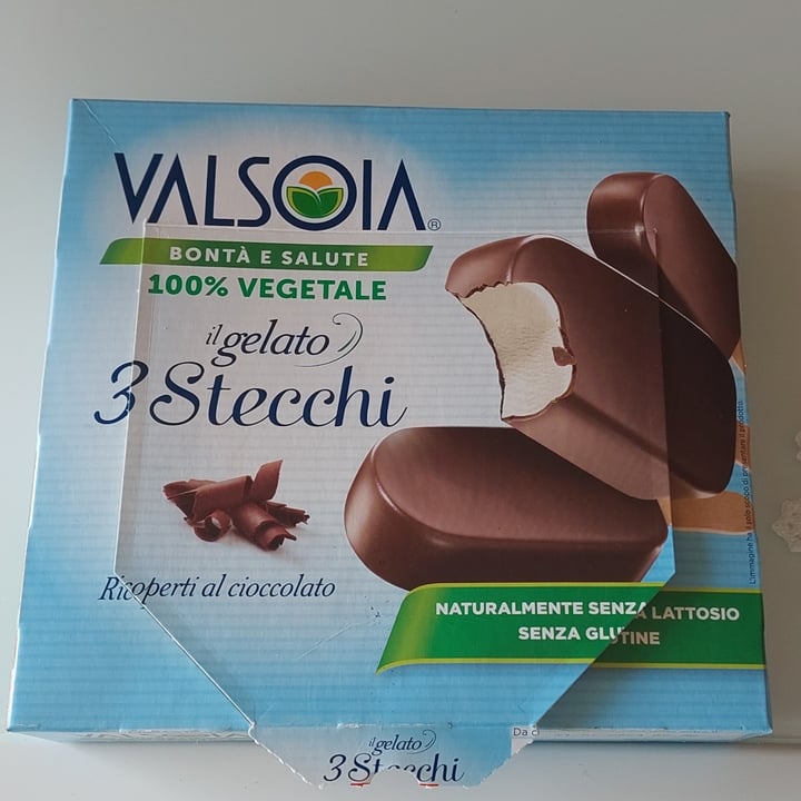 photo of Valsoia 3 Stecchi di gelato shared by @veggyisa on  31 Aug 2023 - review