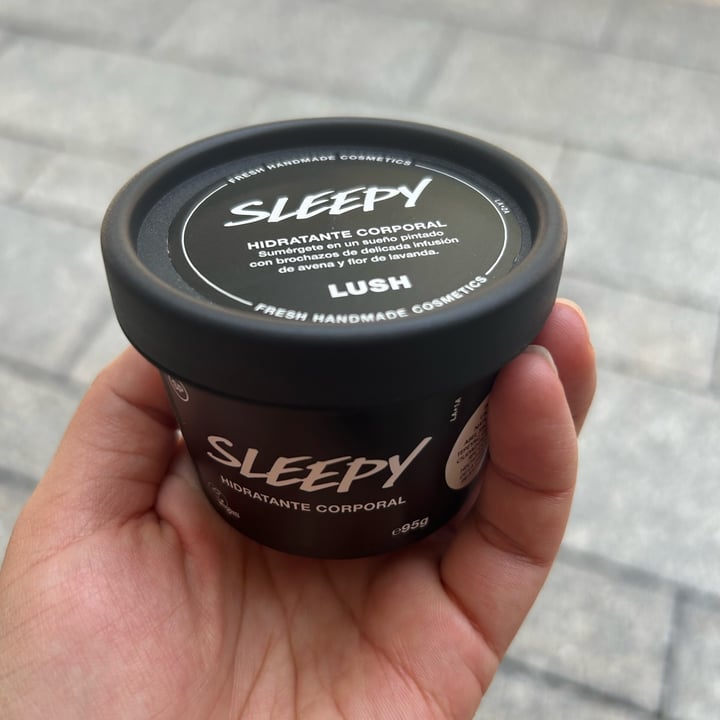 photo of LUSH Fresh Handmade Cosmetics Sleepy Body Lotion shared by @zullybee on  18 May 2024 - review