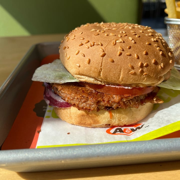 photo of A&W Canada Beyond Meat Burger shared by @louisg on  22 Sep 2025 - review