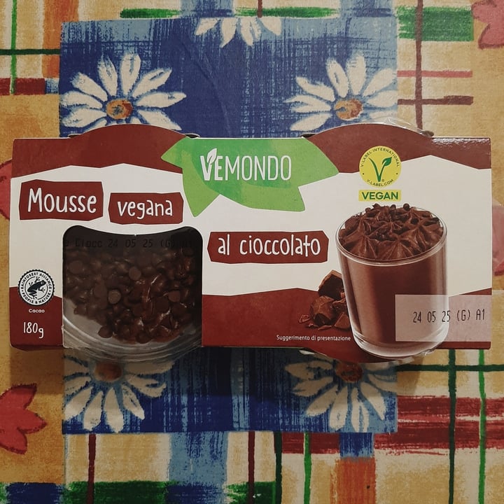 photo of Vemondo Mousse Vegana Al Cioccolato shared by @franci00 on  07 May 2025 - review