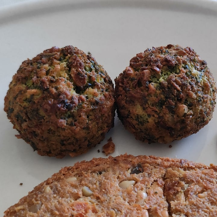 photo of Garden Gourmet Falafel con ceci e spinaci shared by @lauralettini on  30 Sep 2023 - review