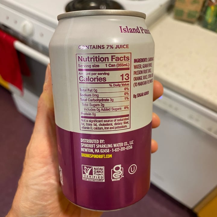 photo of Spindrift Island Punch shared by @beckyyy on  04 Sep 2025 - review
