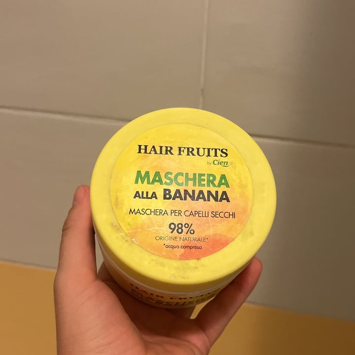Cien hair fruits máscara banana Review abillion