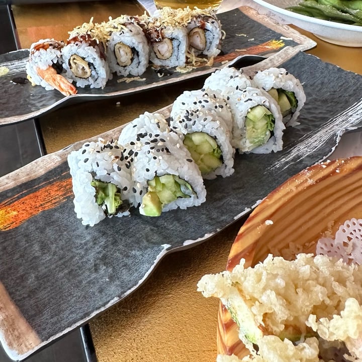 photo of Akari sushi Roll Vegani shared by @chiararas92 on  09 Mar 2025 - review