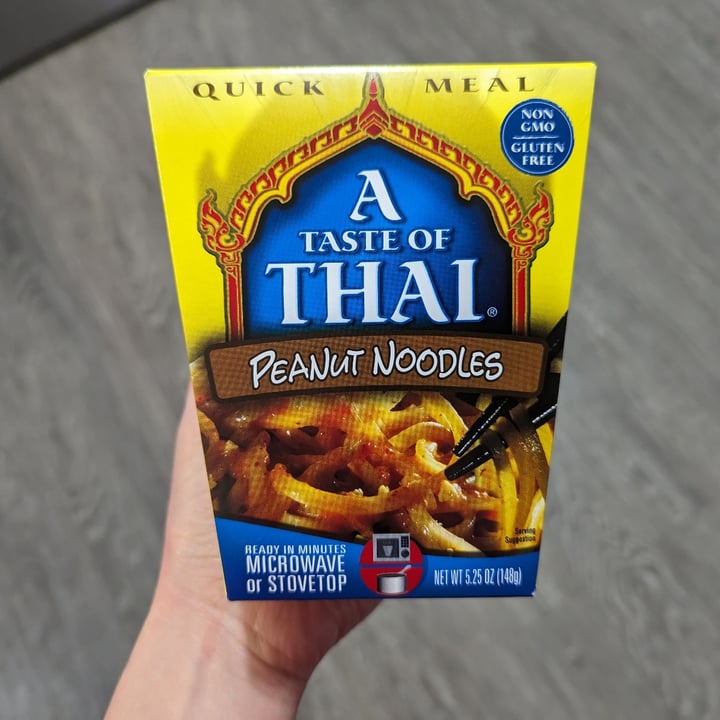 photo of A Taste Of Thai Peanut Noodles - Quick Meal shared by @tina360 on  20 Apr 2024 - review