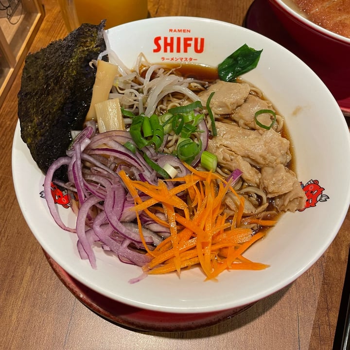 photo of Ramen Shifu - Poblenou Yasai shoyu ramen shared by @veronicx on  16 Feb 2024 - review