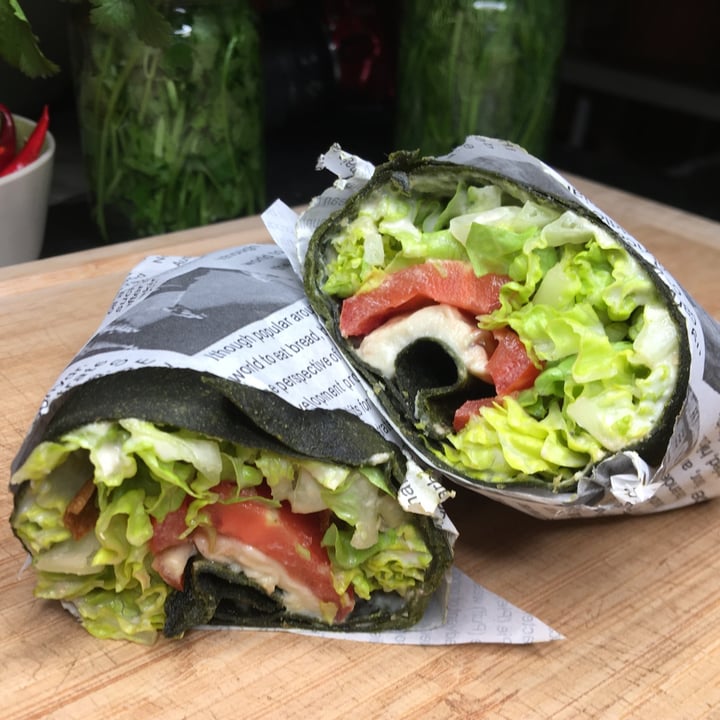 photo of Organic Alex Rawganic Probiotic Vegan BLT Wrap shared by @ahimsalivingwellness on  23 Mar 2025 - review