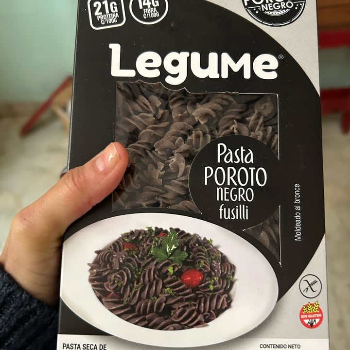 photo of Legume Fideos De Poroto Negro shared by @veganmili on  16 Sep 2025 - review