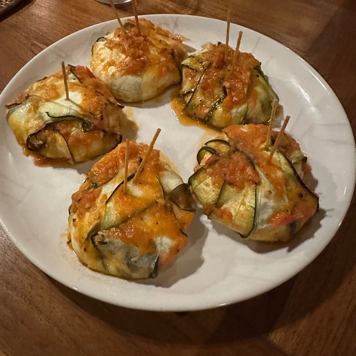 photo of Anam Vegan Restaurant - Beingsattvaa Retreat Villa Vegan Zucchini Ravioli shared by @lavanyak on  10 Jul 2025 - review