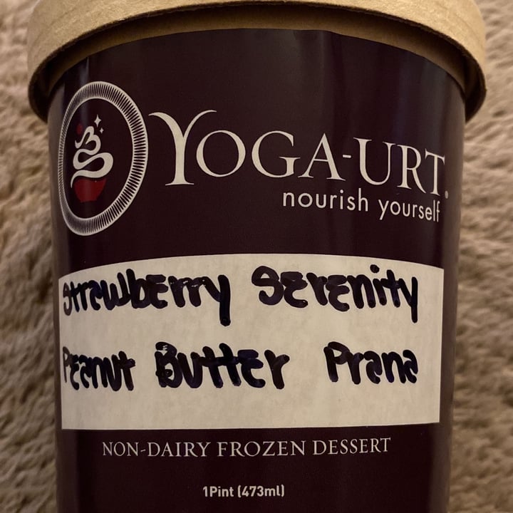 photo of Yoga-urt Non-dairy Frozen Dessert shared by @ivyridgevegan on  28 Sep 2023 - review