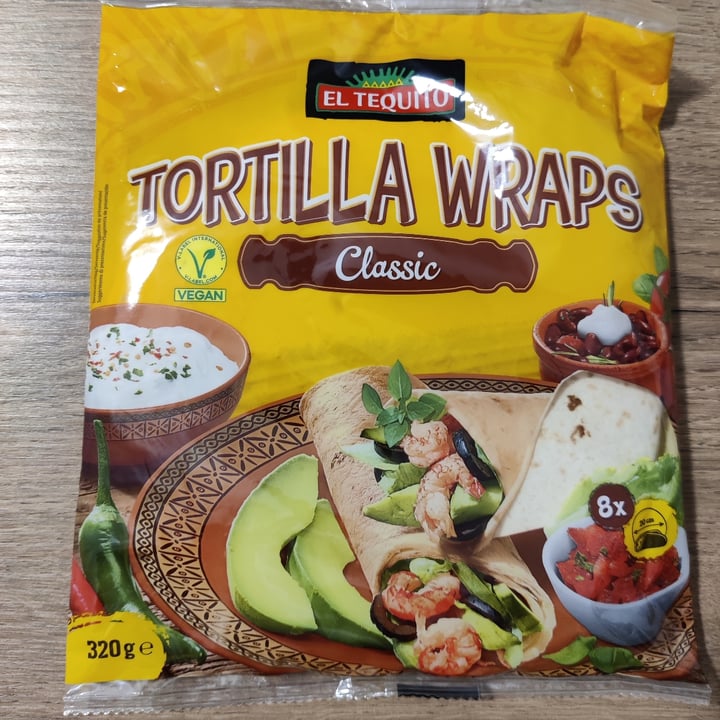 photo of El Tequito Tortilla Wraps shared by @lucianothecat on  08 Jul 2025 - review