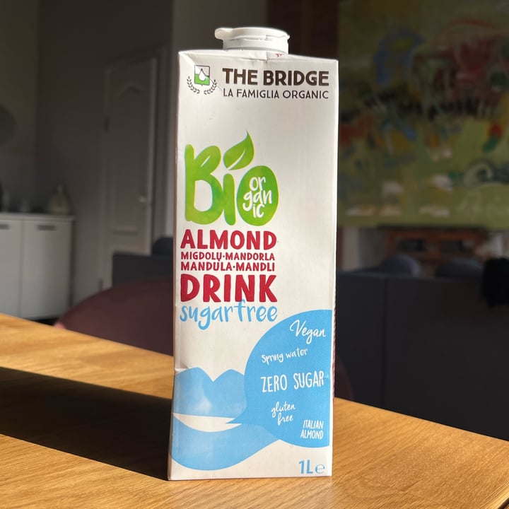photo of The Bridge Bio Organic Almond Drink (Sugar Free) shared by @eml on  07 Mar 2024 - review